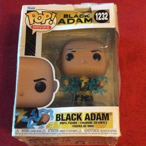 NWOT Funko Pop - Black Adam